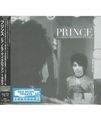 Prince PIANO & A MICROPHONE CD $6.47 CD