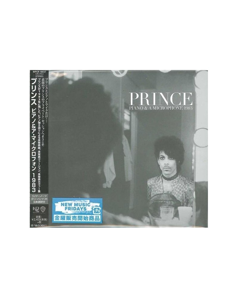 Prince PIANO & A MICROPHONE CD $6.47 CD