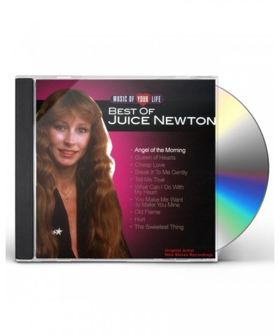 Juice Newton MUSIC OF YOUR LIFE: BEST OF JUICE NEWTON CD $12.00 CD