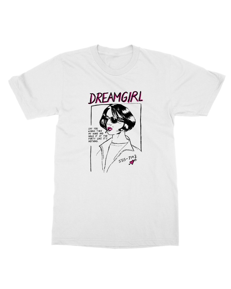 Dreamgirl Dream Phone T-Shirt - White $8.69 Shirts