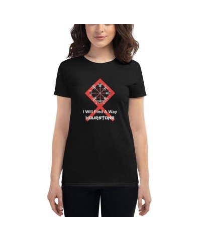 Hourstone Women's t-shirt Hourstone I Will Find a Way Othala $9.35 Shirts