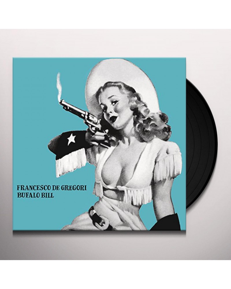 Francesco De Gregori Bufalo Bill Vinyl Record $9.52 Vinyl