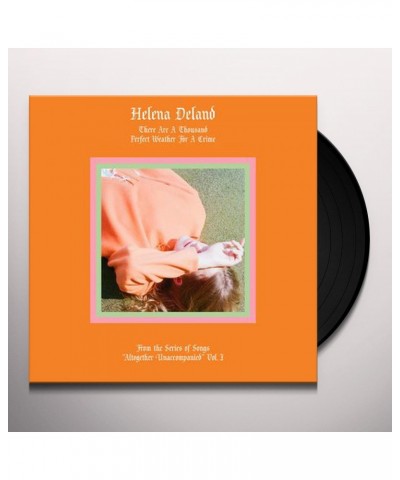 Helena Deland From The Series Of Songs "Altogether Unaccompanied" Vol. I & II Vinyl Record $12.92 Vinyl