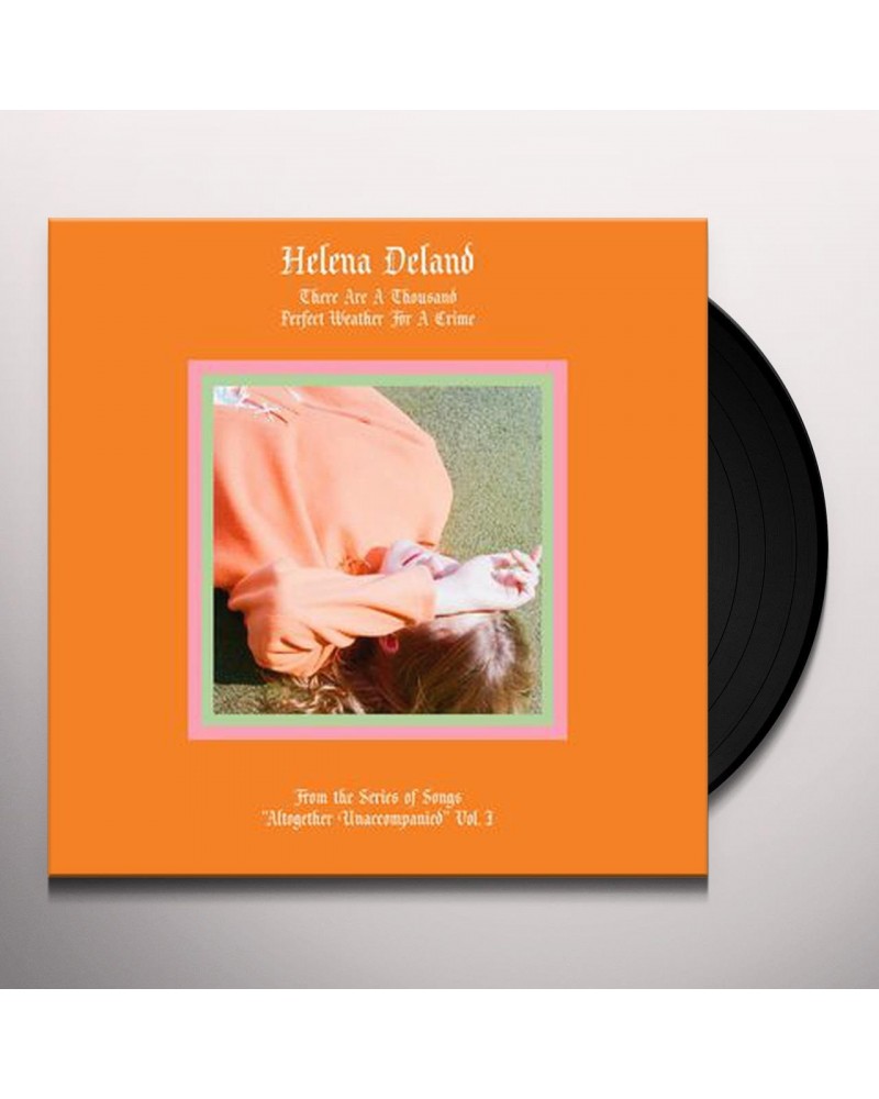 Helena Deland From The Series Of Songs "Altogether Unaccompanied" Vol. I & II Vinyl Record $12.92 Vinyl