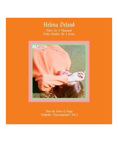 Helena Deland From The Series Of Songs "Altogether Unaccompanied" Vol. I & II Vinyl Record $12.92 Vinyl