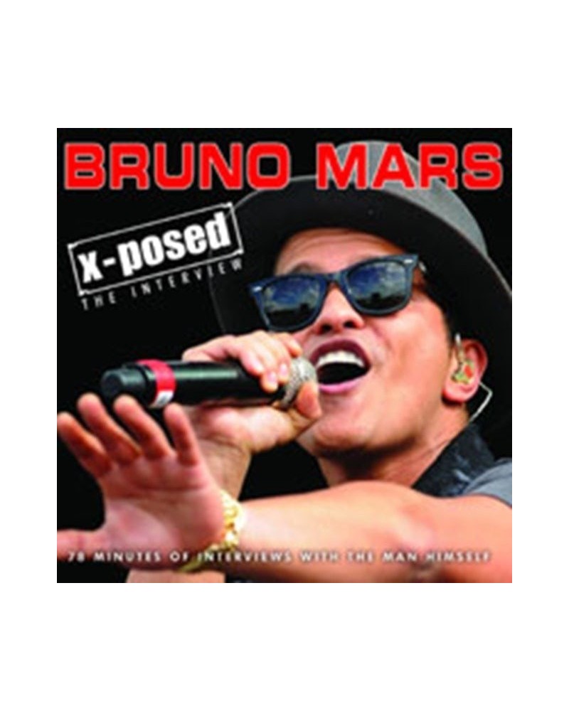 Bruno Mars CD - Bruno Mars X-Posed $22.67 CD