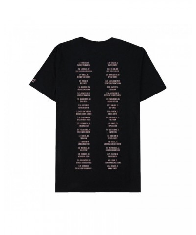 Ariana Grande Dangerous Woman Date Back T-Shirt $7.52 Shirts