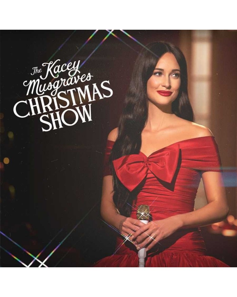 Kacey Musgraves The Kacey Musgraves Christmas Show (LP) (White) Vinyl Record $7.58 Vinyl