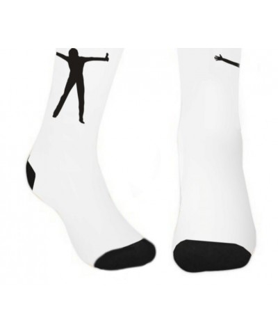 Barry Manilow Manilow Athletic Socks $7.66 Footware