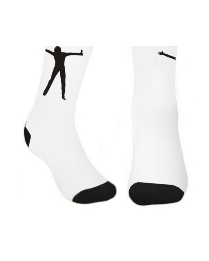 Barry Manilow Manilow Athletic Socks $7.66 Footware