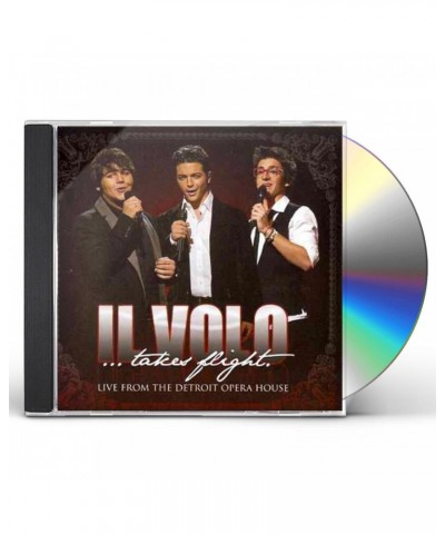 Il Volo TAKES FLIGHT: LIVE FROM DETROIT OPERA HOUSE CD $8.77 CD