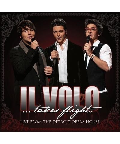 Il Volo TAKES FLIGHT: LIVE FROM DETROIT OPERA HOUSE CD $8.77 CD