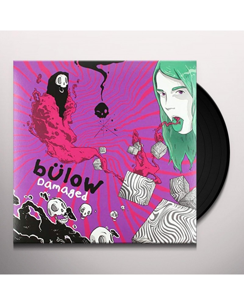 bülow DAMAGED Vinyl Record $10.34 Vinyl