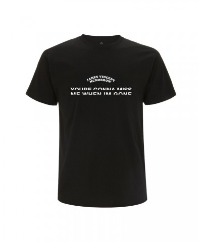 James Vincent McMorrow Gone Black Tee $11.27 Shirts