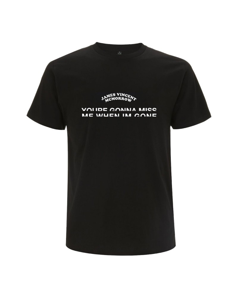 James Vincent McMorrow Gone Black Tee $11.27 Shirts