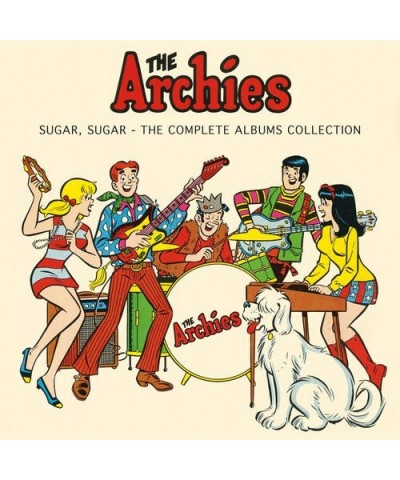 The Archies SUGAR SUGAR - THE COMPLETE ALBUMS COLLECTION CD $9.00 CD