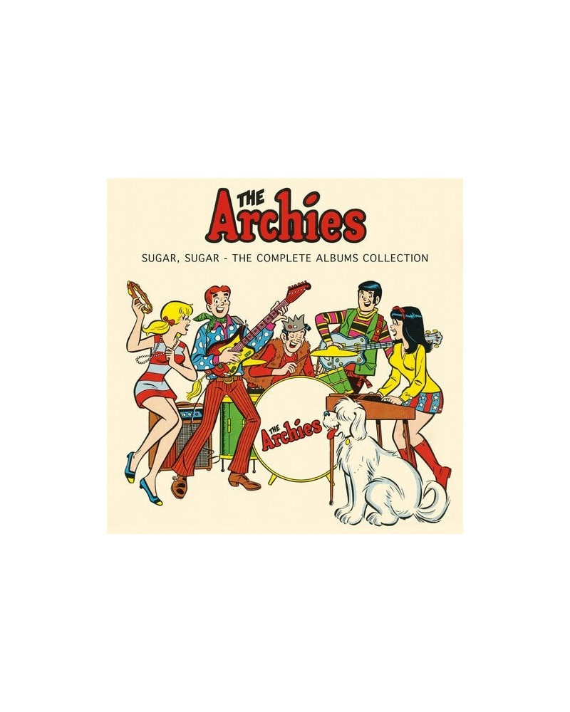 The Archies SUGAR SUGAR - THE COMPLETE ALBUMS COLLECTION CD $9.00 CD