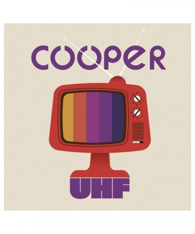 Cooper UHF Vinyl Record $9.40 Vinyl