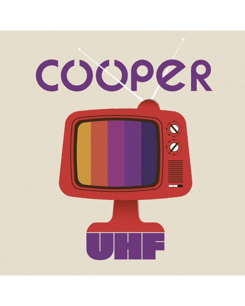 Cooper UHF Vinyl Record $9.40 Vinyl