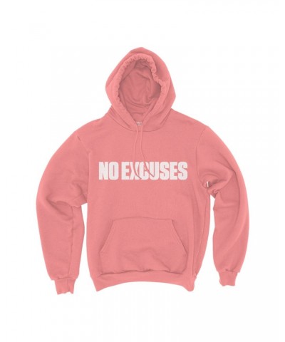 Meghan Trainor No Excuses Pullover Hoodie (Coral) $13.05 Sweatshirts