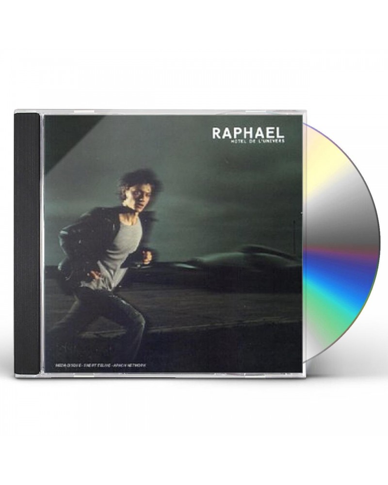 Raphaël HOTEL DE L'UNIVERS CD $10.91 CD