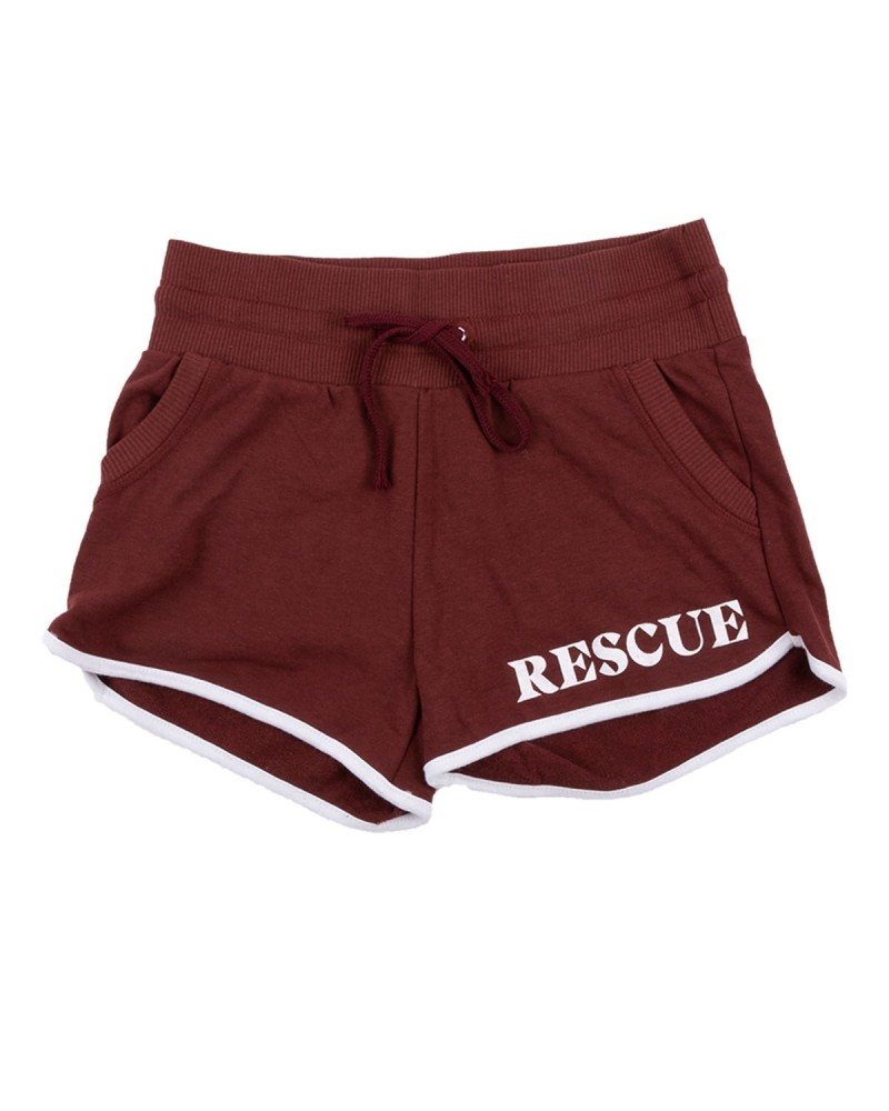 Lauren Daigle Maroon Rescue Shorts $12.39 Shorts