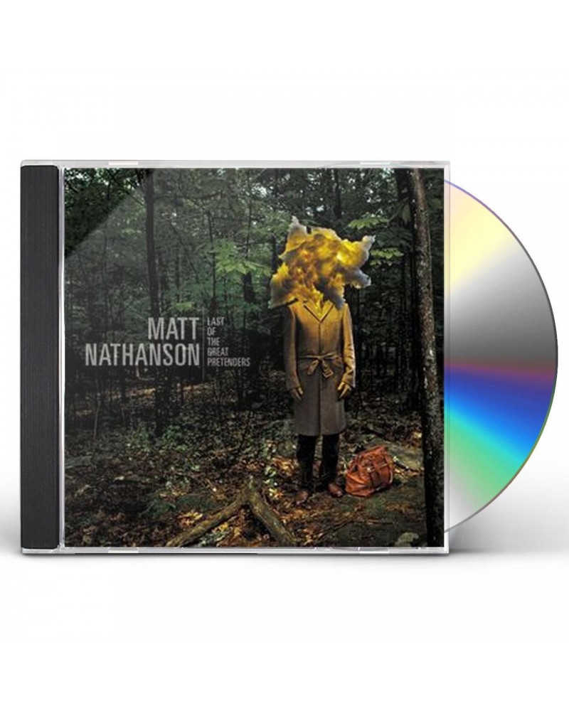 Matt Nathanson LAST OF THE GREAT PRETENDERS CD $9.74 CD