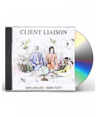 Client Liaison DIPLOMATIC IMMUNITY CD $19.10 CD