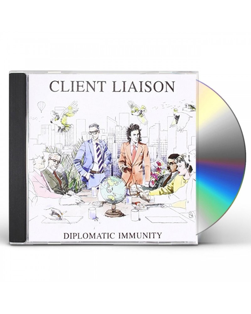 Client Liaison DIPLOMATIC IMMUNITY CD $19.10 CD