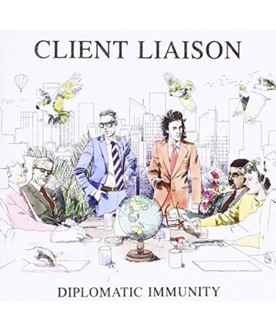 Client Liaison DIPLOMATIC IMMUNITY CD $19.10 CD