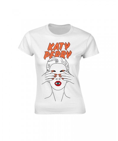 Katy Perry Women's T Shirt - Illustrated Eye $8.84 Shirts