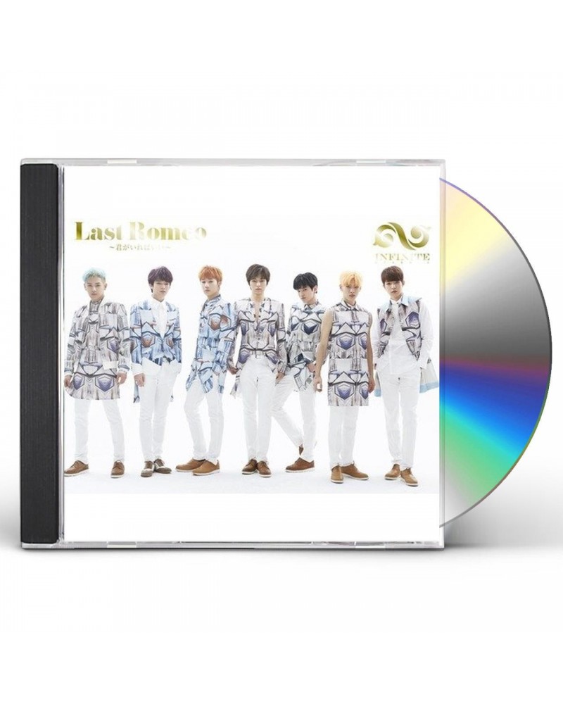 INFINITE LAST ROMEO-KIMIGAIREBAII CD $6.64 CD