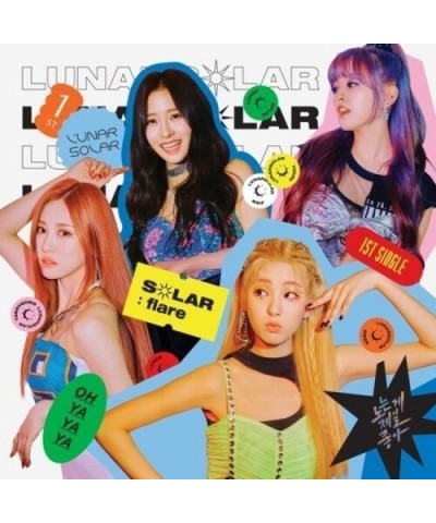 LUNARSOLAR SOLAR: FLARE CD $21.69 CD