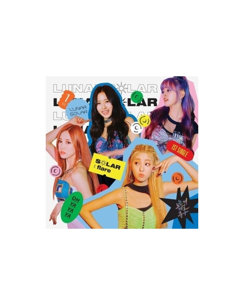 LUNARSOLAR SOLAR: FLARE CD $21.69 CD