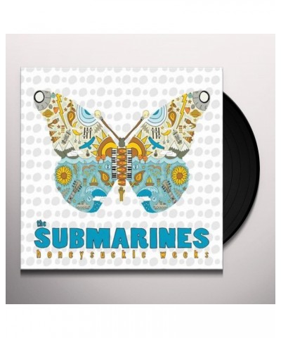 The Submarines Honeysuckle Weeks Vinyl Record $9.06 Vinyl