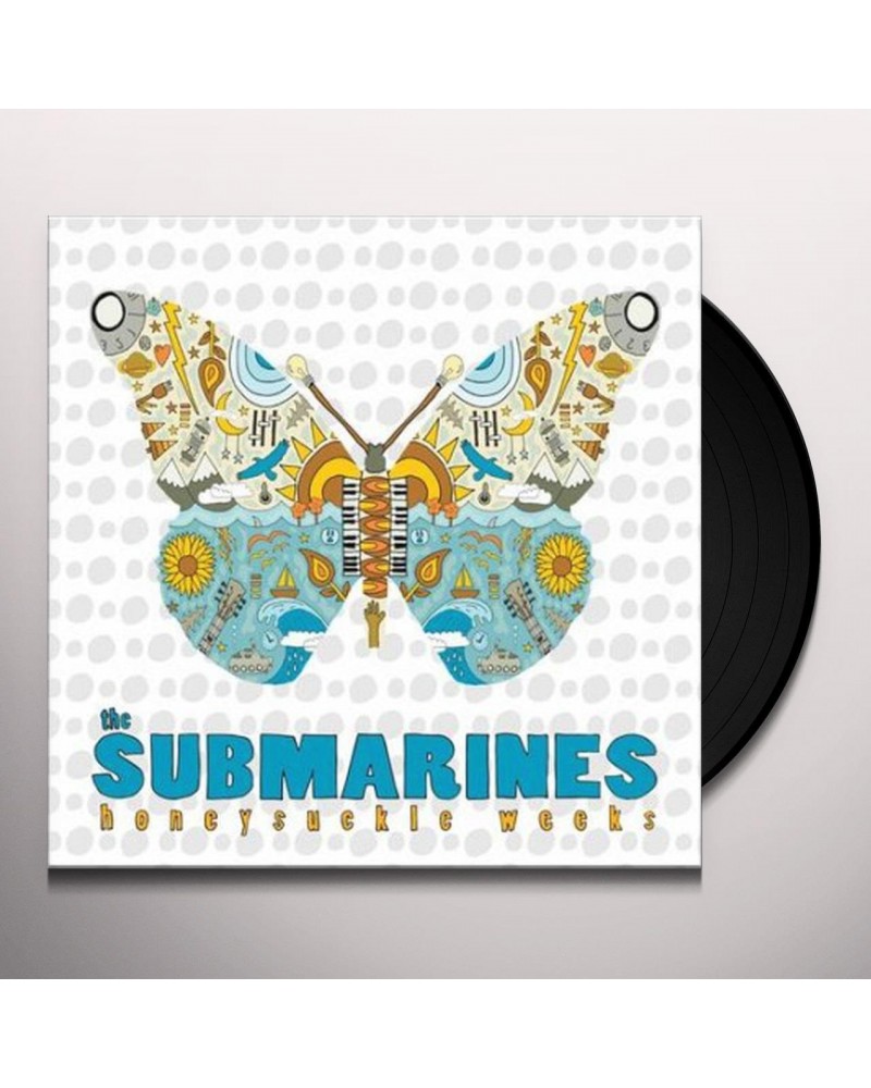 The Submarines Honeysuckle Weeks Vinyl Record $9.06 Vinyl