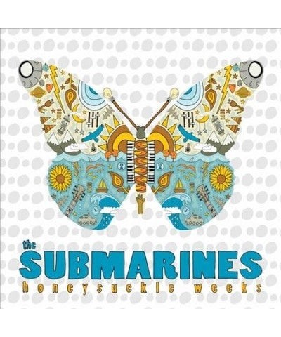 The Submarines Honeysuckle Weeks Vinyl Record $9.06 Vinyl