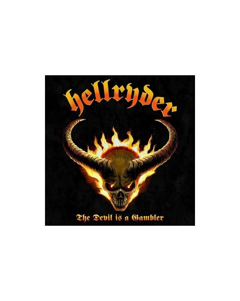 Hellryder DEVIL IS A GAMBLER CD $15.42 CD