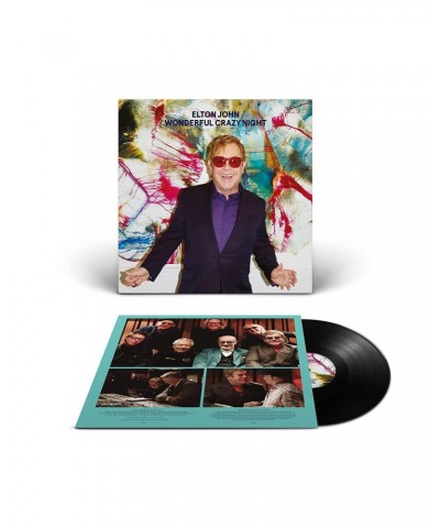 Elton John WONDERFUL CRAZY NIGHT Vinyl Record $26.77 Vinyl