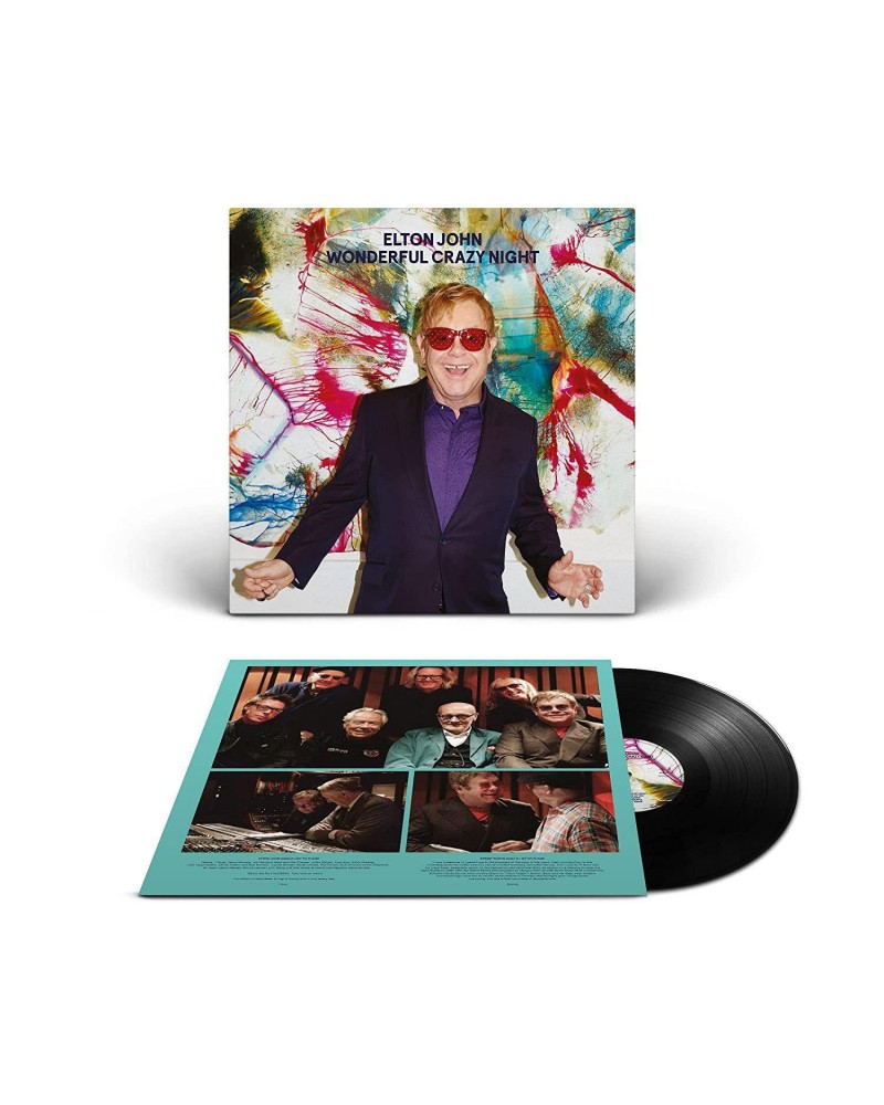 Elton John WONDERFUL CRAZY NIGHT Vinyl Record $26.77 Vinyl