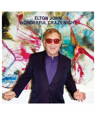 Elton John WONDERFUL CRAZY NIGHT Vinyl Record $26.77 Vinyl