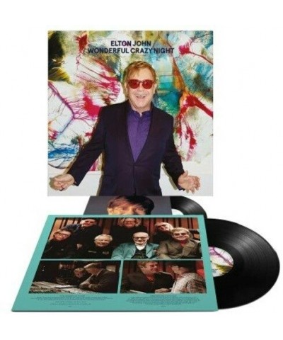 Elton John WONDERFUL CRAZY NIGHT Vinyl Record $26.77 Vinyl