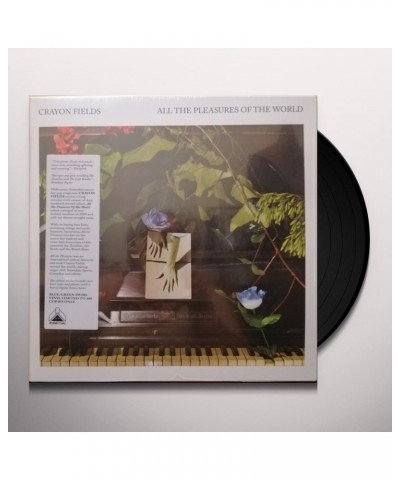 The Crayon Fields All The Pleasures Of The World Vinyl Record $4.15 Vinyl