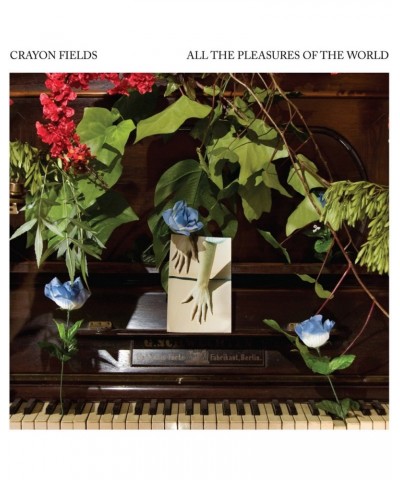 The Crayon Fields All The Pleasures Of The World Vinyl Record $4.15 Vinyl