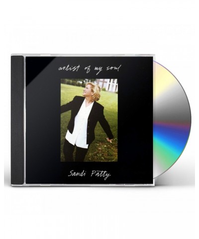 Sandi Patty ARTIST OF MY SOUL CD $6.90 CD