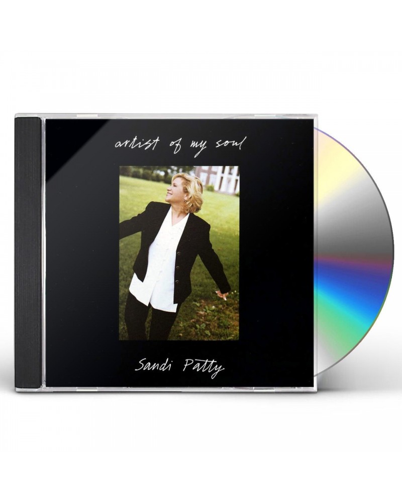 Sandi Patty ARTIST OF MY SOUL CD $6.90 CD