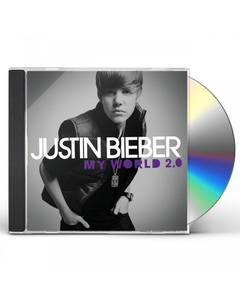 Justin Bieber MY WORLD 2.0 CD $34.21 CD