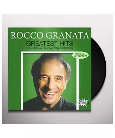 Rocco Granata Greatest Hits Vinyl Record $6.23 Vinyl