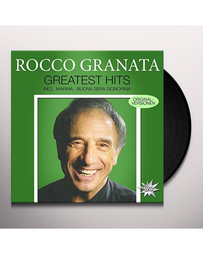 Rocco Granata Greatest Hits Vinyl Record $6.23 Vinyl