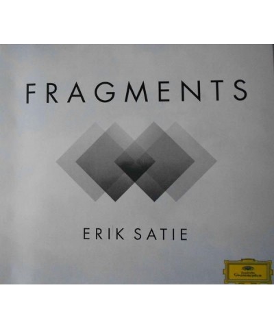 Various Artists ERIK SATIE - FRAGMENTS CD $16.65 CD